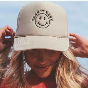Take it easy trucker hat!